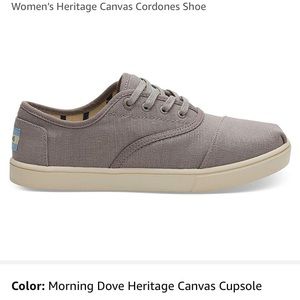 Toms heritage canvas cordones sneakers